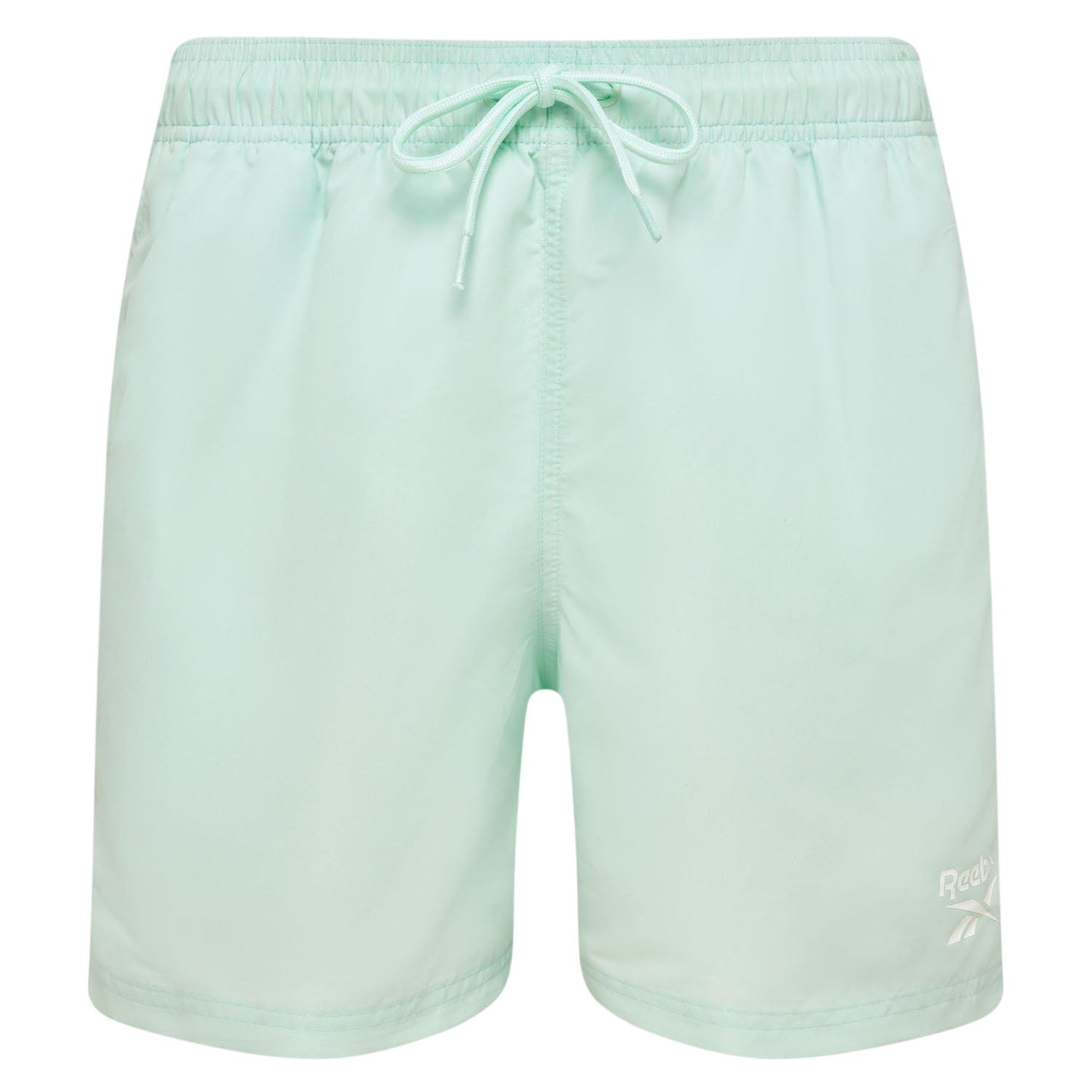 Aqua - Front - Reebok Mens Yale Swim Shorts