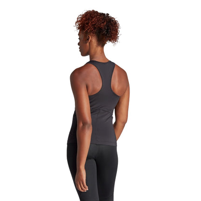 Black - Back - Adidas Womens-Ladies Stella McCartney Tank Top