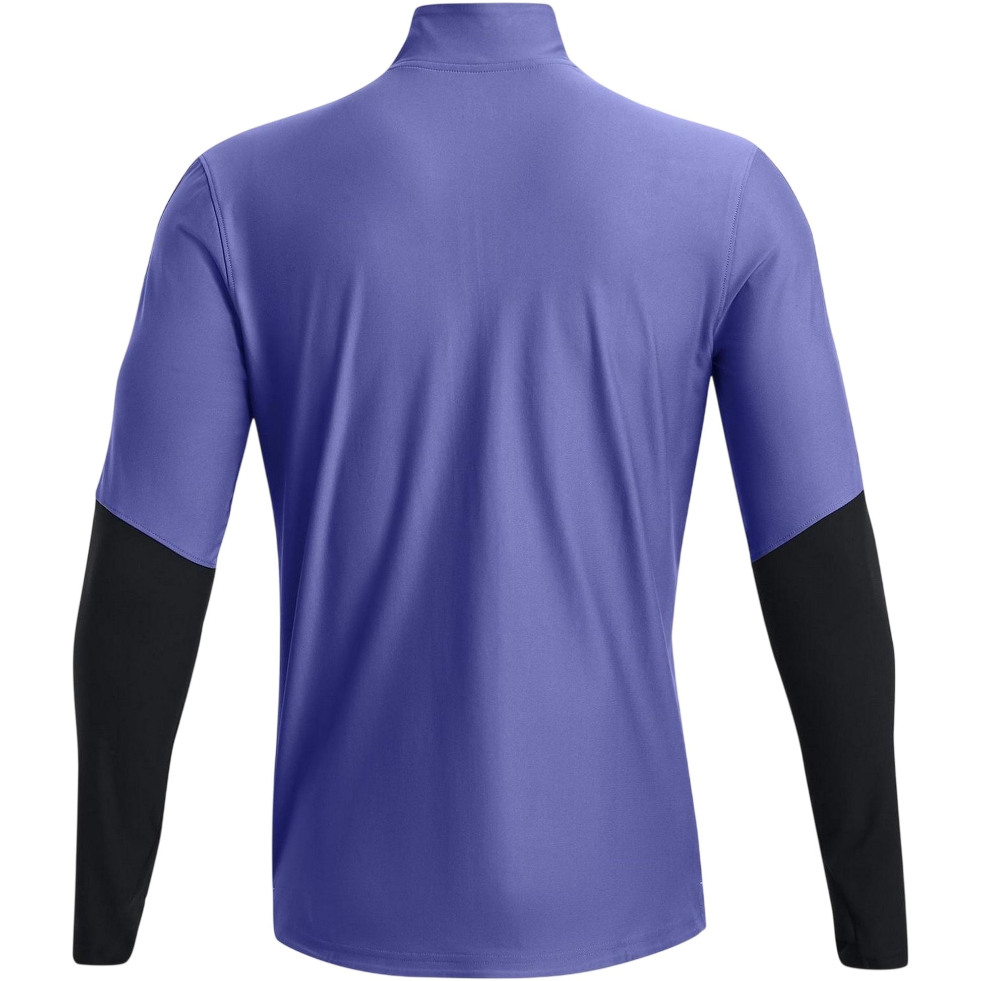 Blue - Back - Under Armour Mens Tech 2.0 Contrast Long-Sleeved T-Shirt