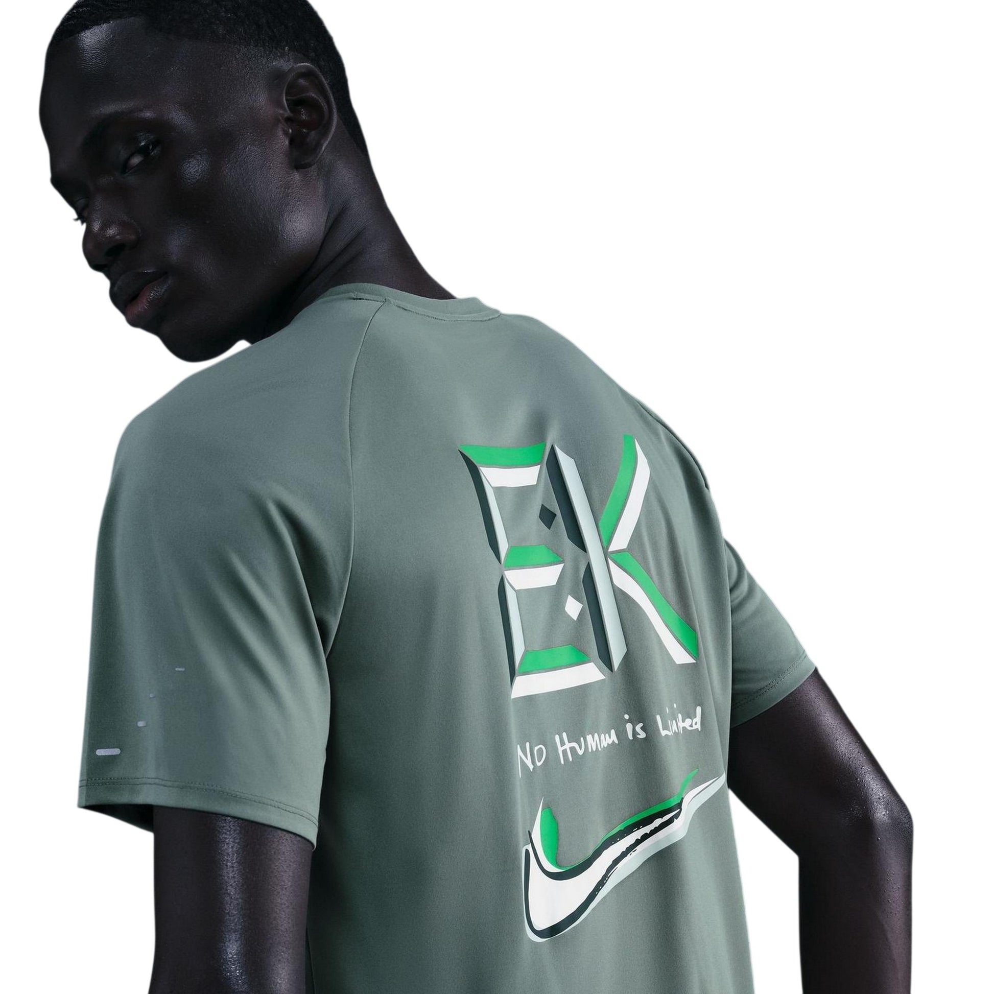 Green Clay - Lifestyle - Nike Mens Stride Dri-FIT T-Shirt