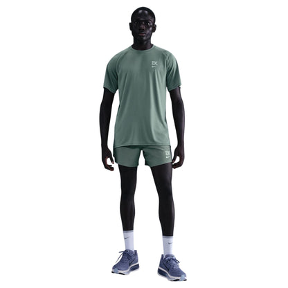 Green Clay - Pack Shot - Nike Mens Stride Dri-FIT T-Shirt