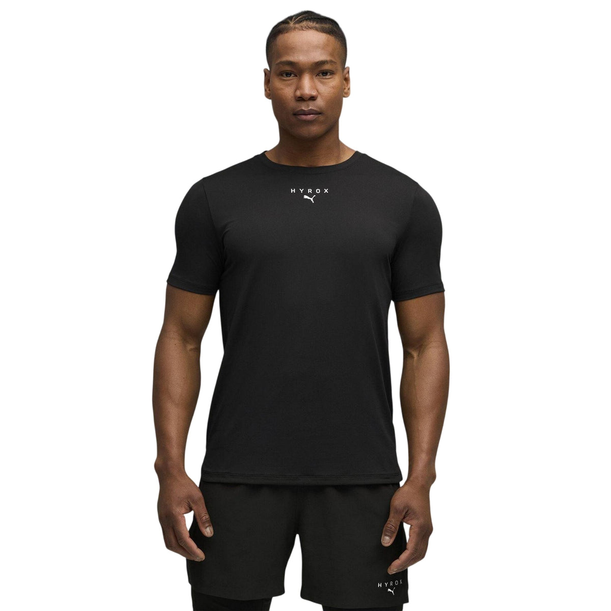 Puma Black - Side - Puma Mens Hyrox Performance T-Shirt