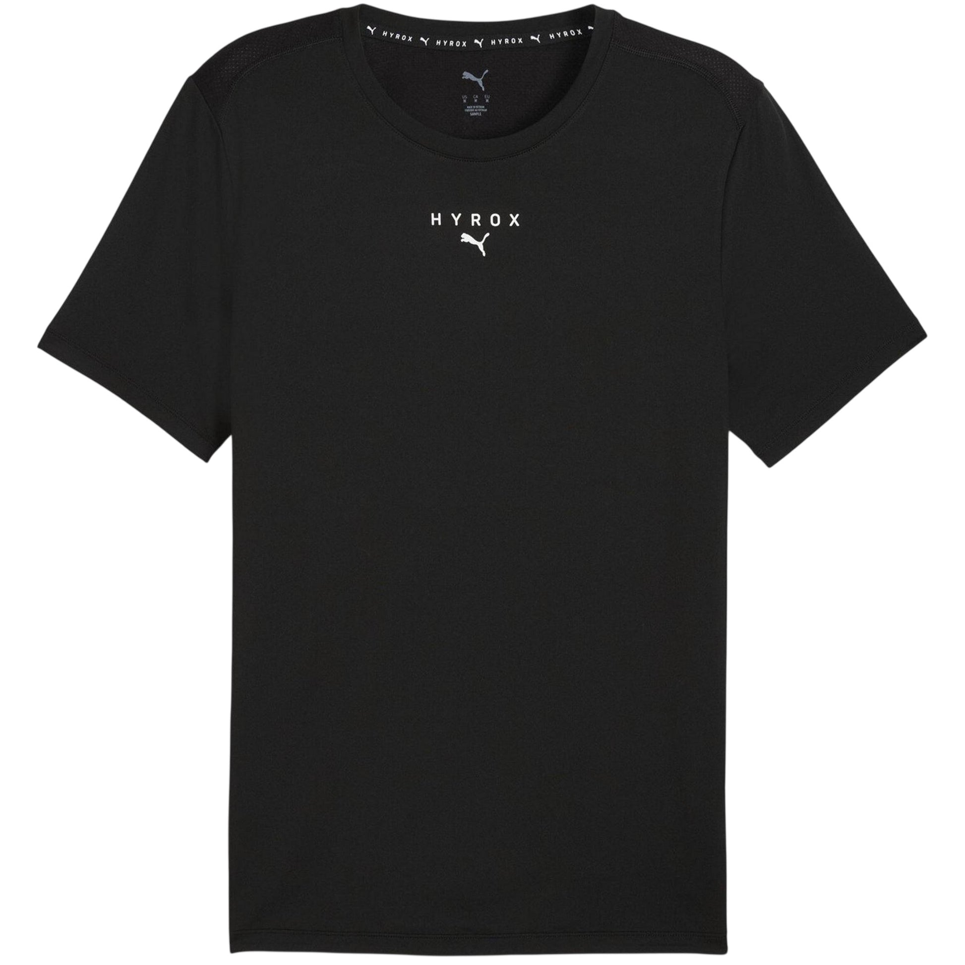 Puma Black - Front - Puma Mens Hyrox Performance T-Shirt
