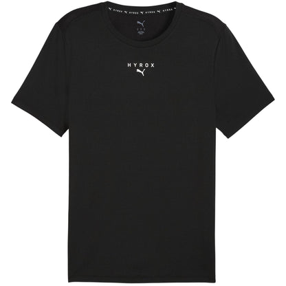 Puma Black - Front - Puma Mens Hyrox Performance T-Shirt