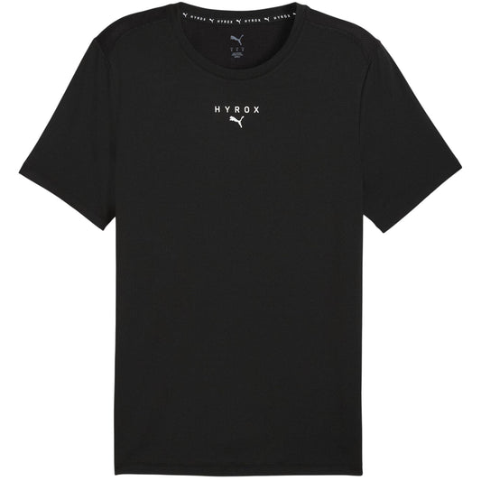 Puma Black - Front - Puma Mens Hyrox Performance T-Shirt