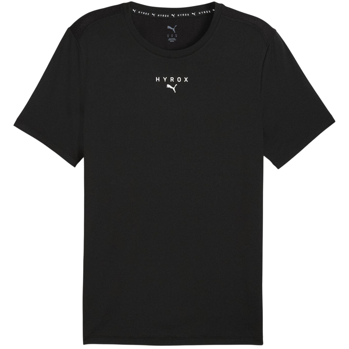 Puma Black - Front - Puma Mens Hyrox Performance T-Shirt