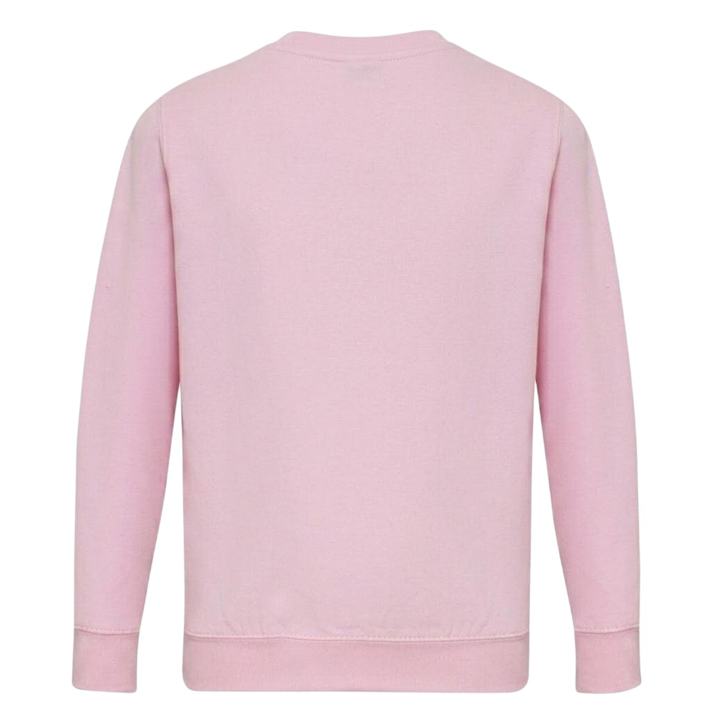 Pink - Back - AWD Girls Mama´s Girl Mothers Day Sweatshirt