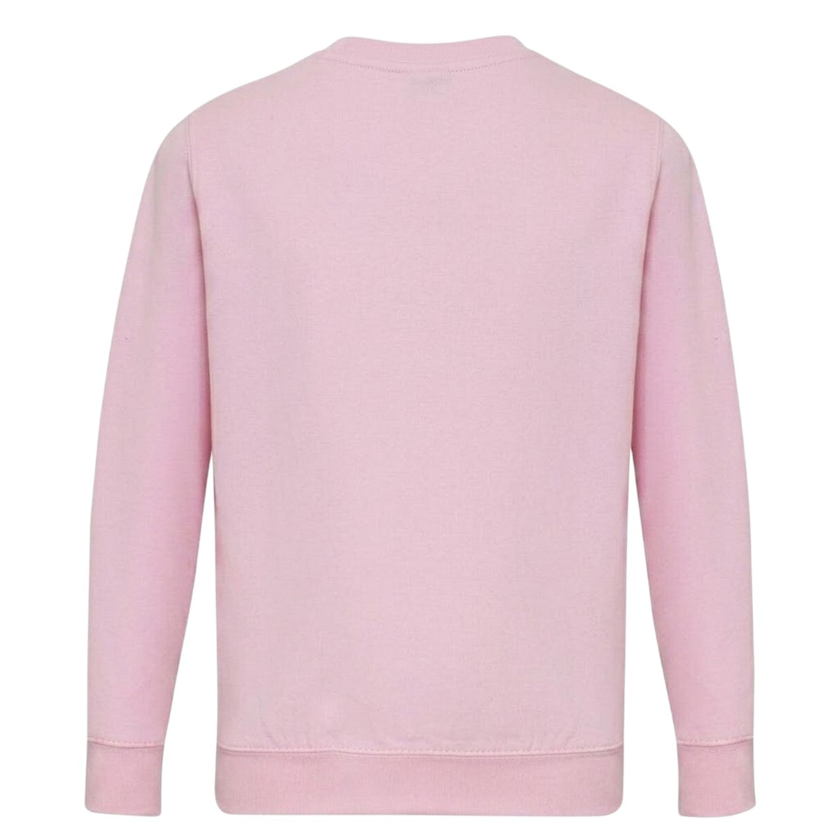 Pink - Back - AWD Girls Mama´s Girl Mothers Day Sweatshirt