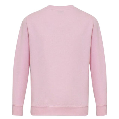 Pink - Back - AWD Girls Mama´s Girl Mothers Day Sweatshirt