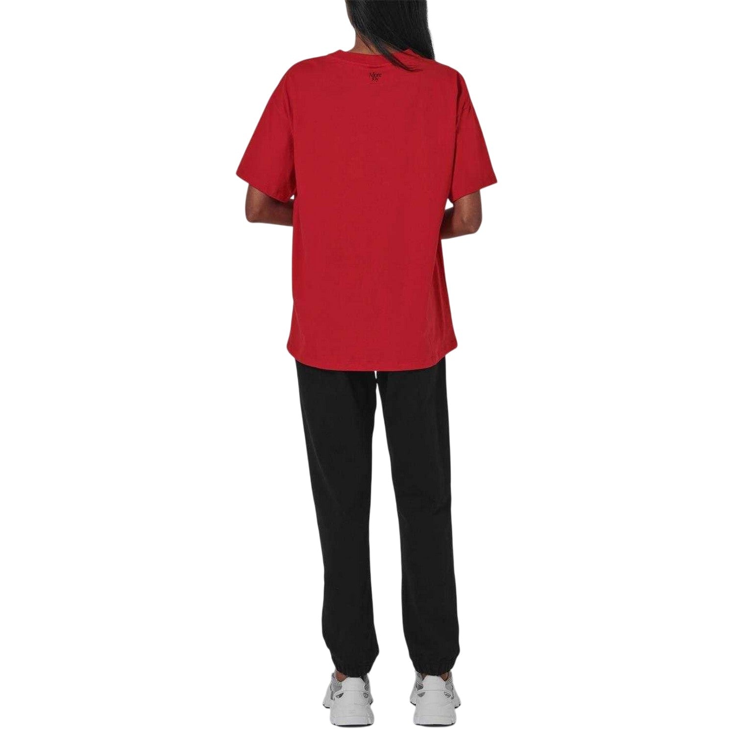 Red - Back - More Joy Womens-Ladies Special T-Shirt