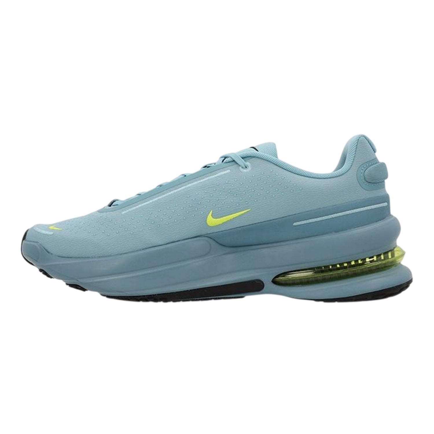 Denim-Cyber Blue - Side - Nike Mens Air Zoom Upturn Trainers