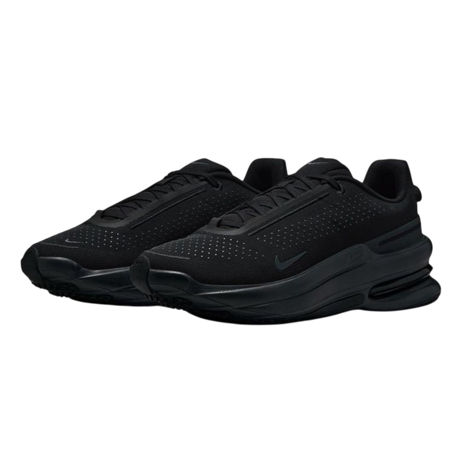 Black-Grey - Side - Nike Mens Air Zoom Upturn Trainers