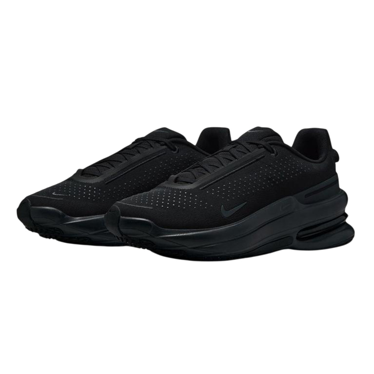 Black-Grey - Side - Nike Mens Air Zoom Upturn Trainers