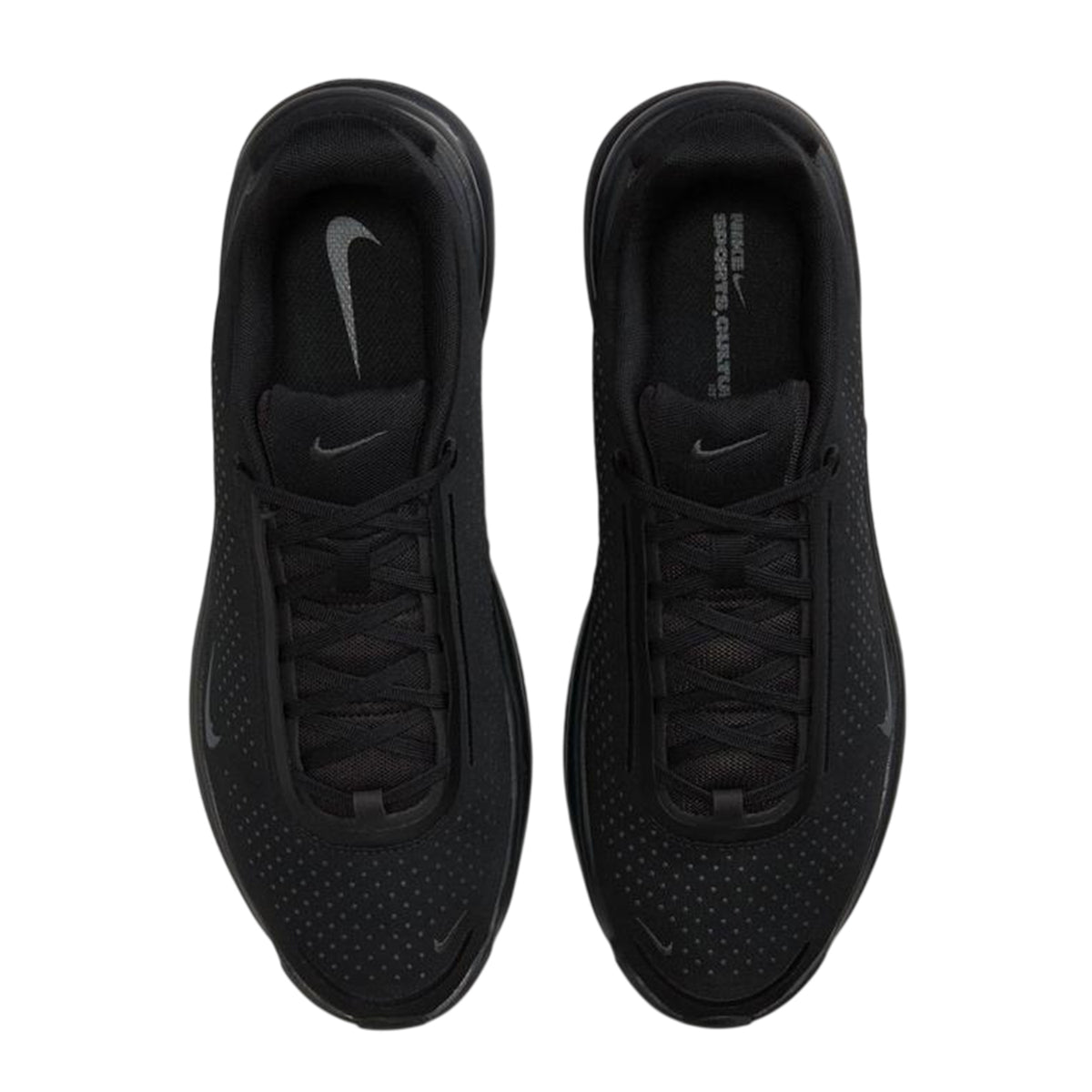 Black-Grey - Lifestyle - Nike Mens Air Zoom Upturn Trainers