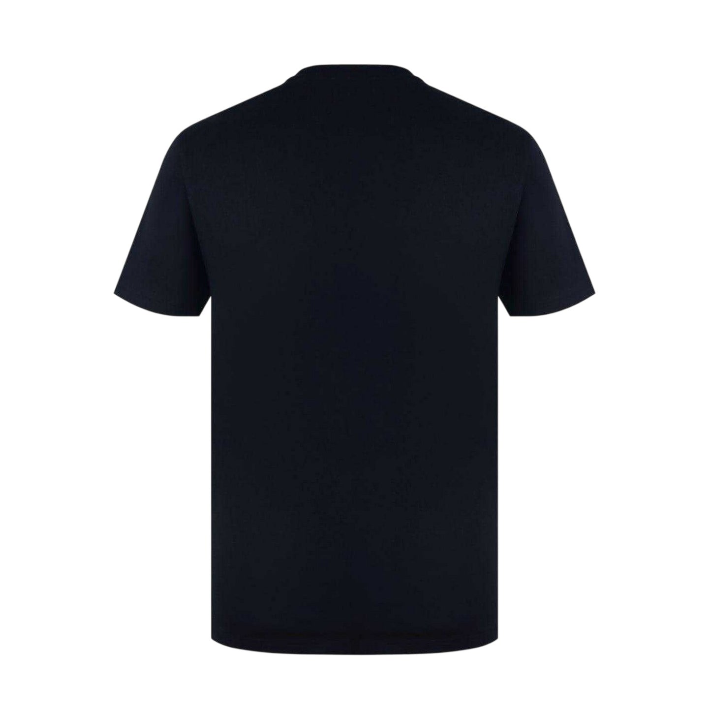 Black - Back - Lee Cooper Mens Pocket Regular T-Shirt