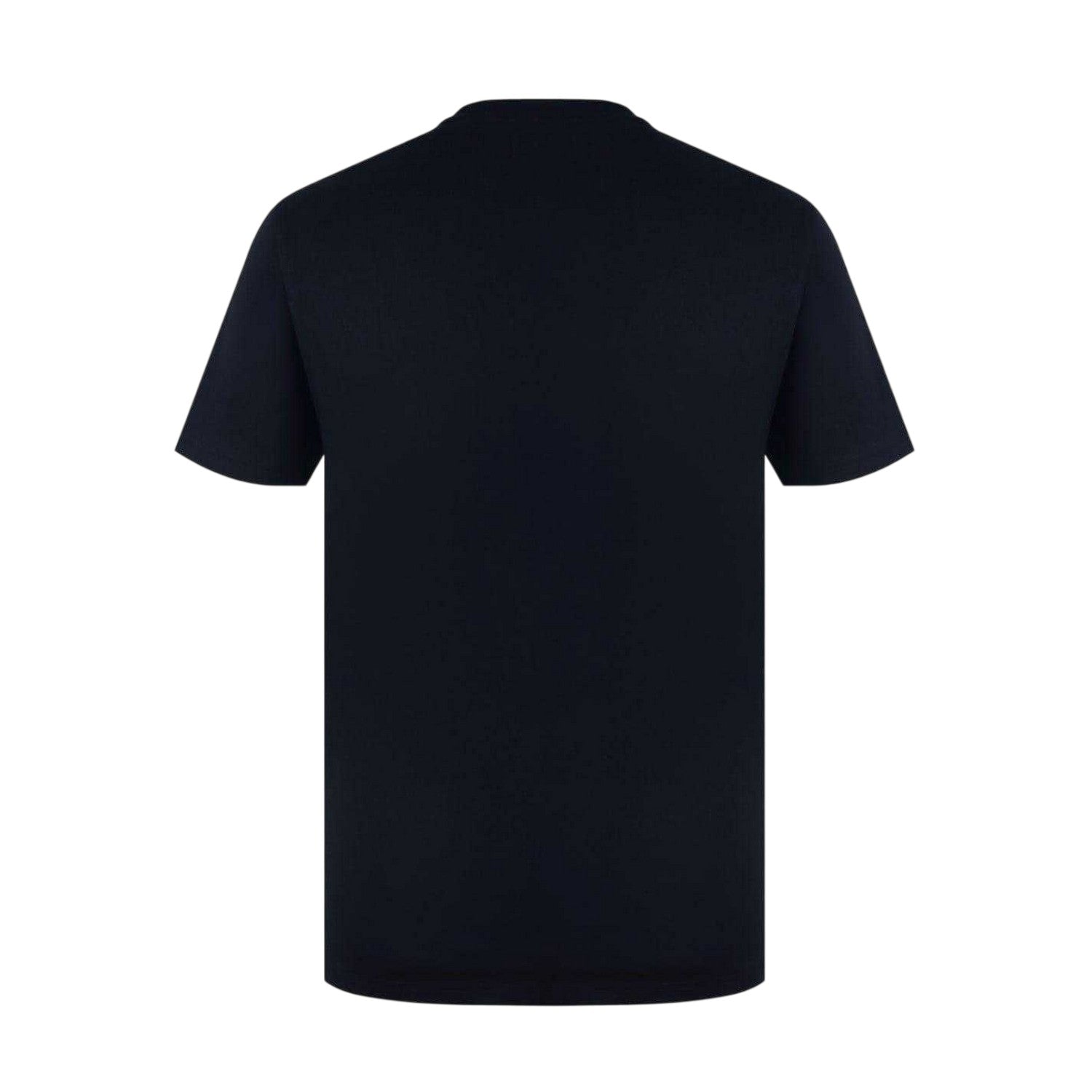 Black - Back - Lee Cooper Mens Pocket Regular T-Shirt