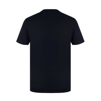 Black - Back - Lee Cooper Mens Pocket Regular T-Shirt