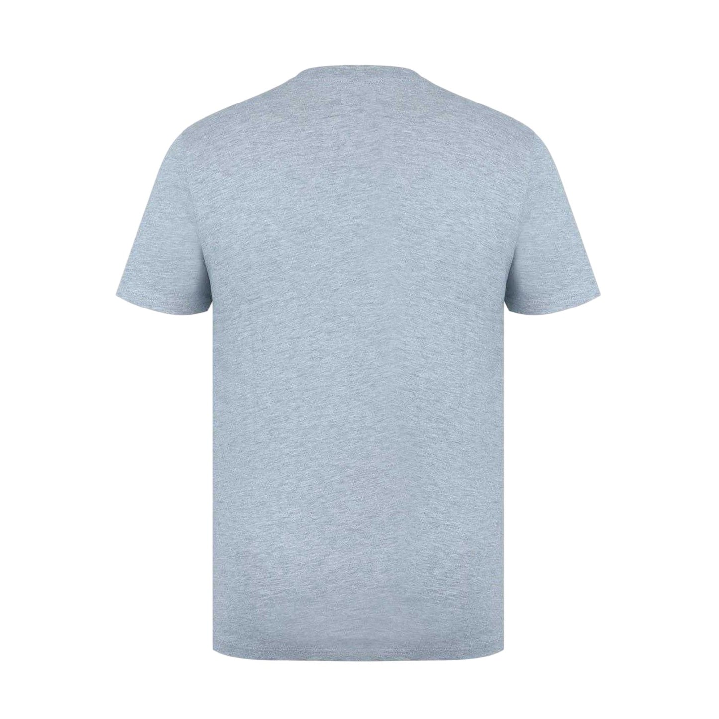 Grey Marl - Back - Lee Cooper Mens Pocket Regular T-Shirt