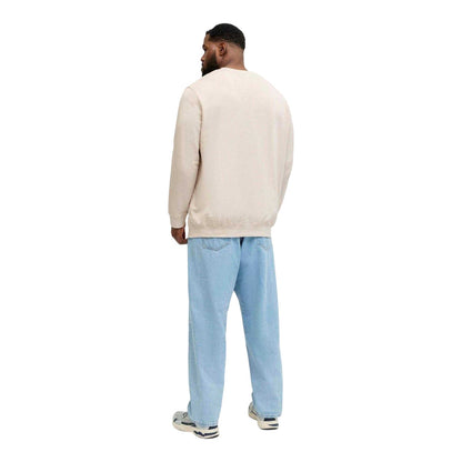 Moonbeam - Back - Jack And Jones Mens Archive Logo Sweatshirt