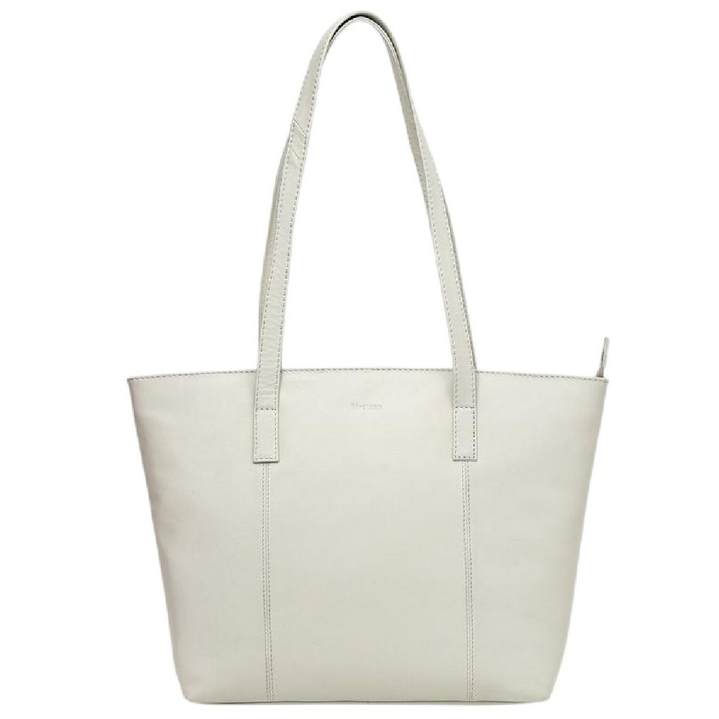 Off White - Front - Firetrap Womens-Ladies Leather Tote Bag