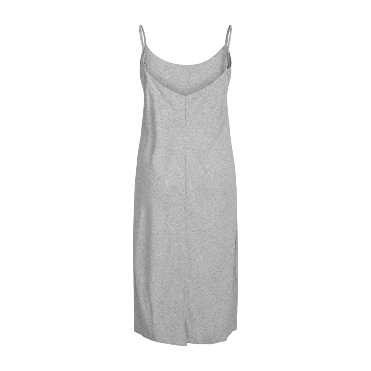 Light Grey - Back - CCDK Copenhagen Womens-Ladies Sundress