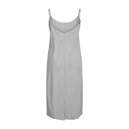Light Grey - Back - CCDK Copenhagen Womens-Ladies Sundress
