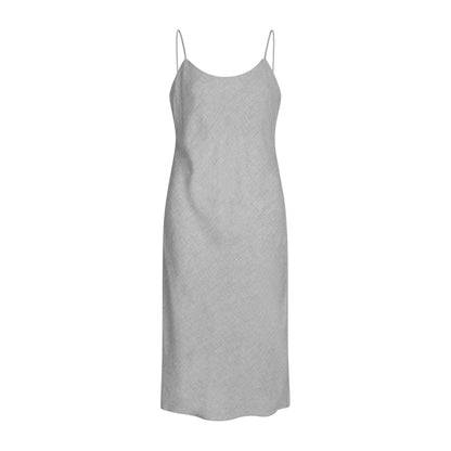 Light Grey - Front - CCDK Copenhagen Womens-Ladies Sundress
