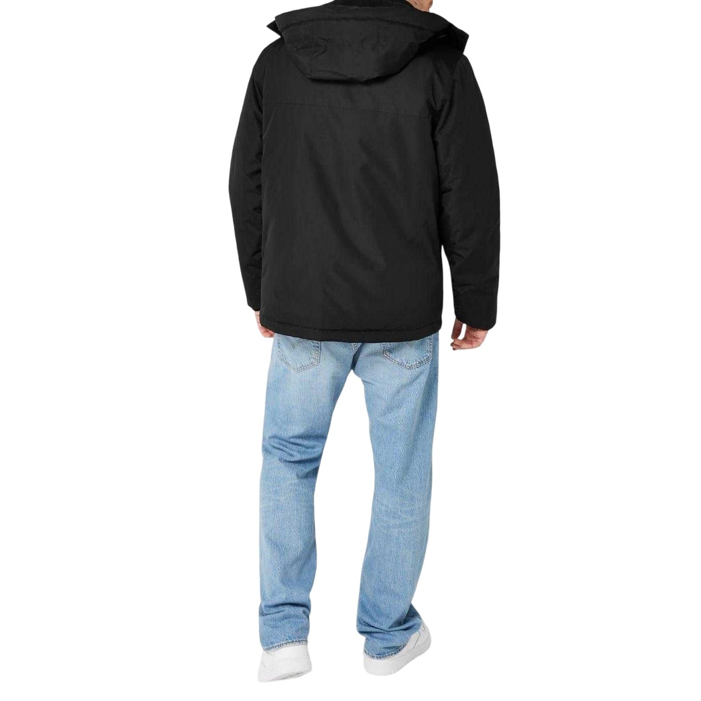 Black - Back - Slazenger Mens All Weather Jacket
