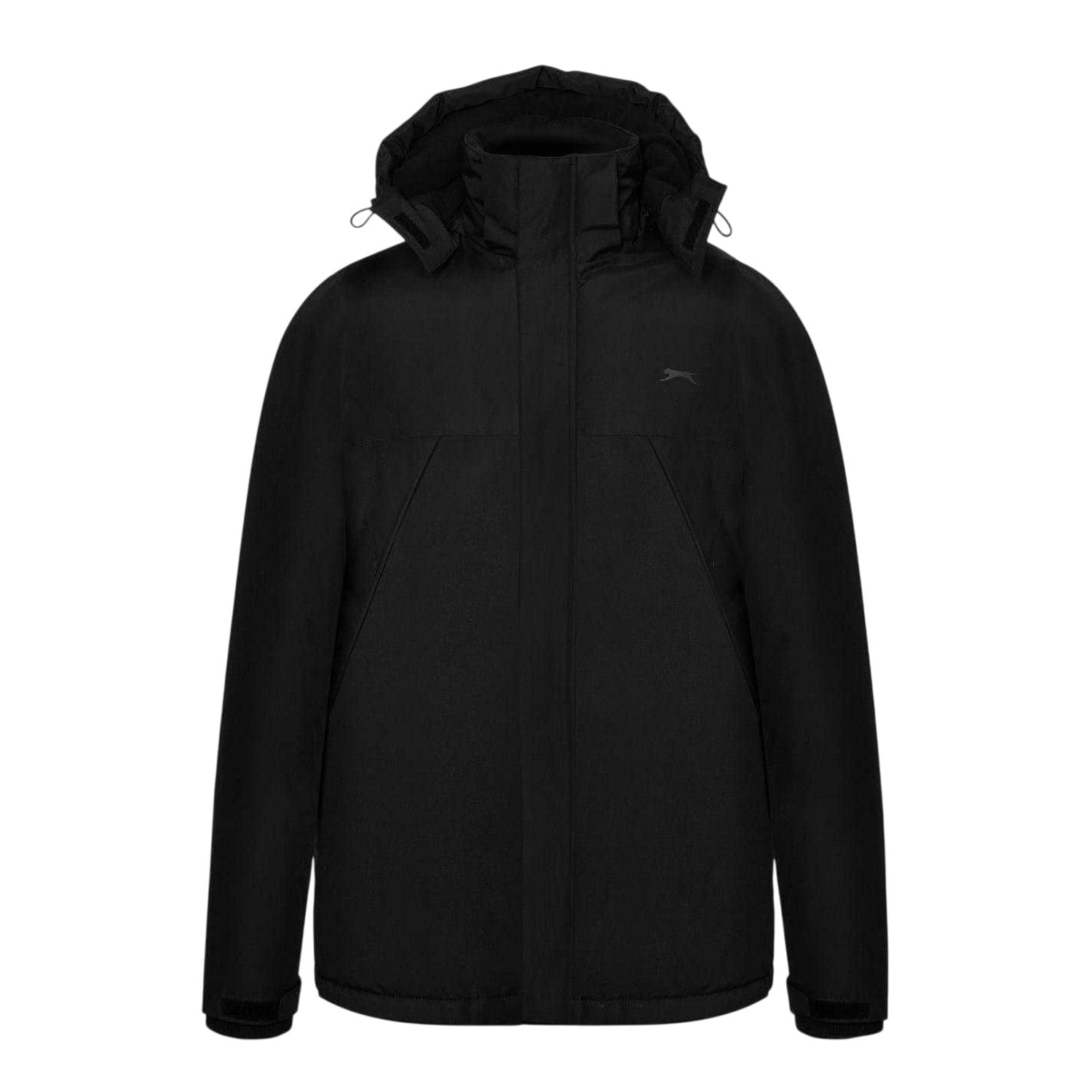 Black - Front - Slazenger Mens All Weather Jacket