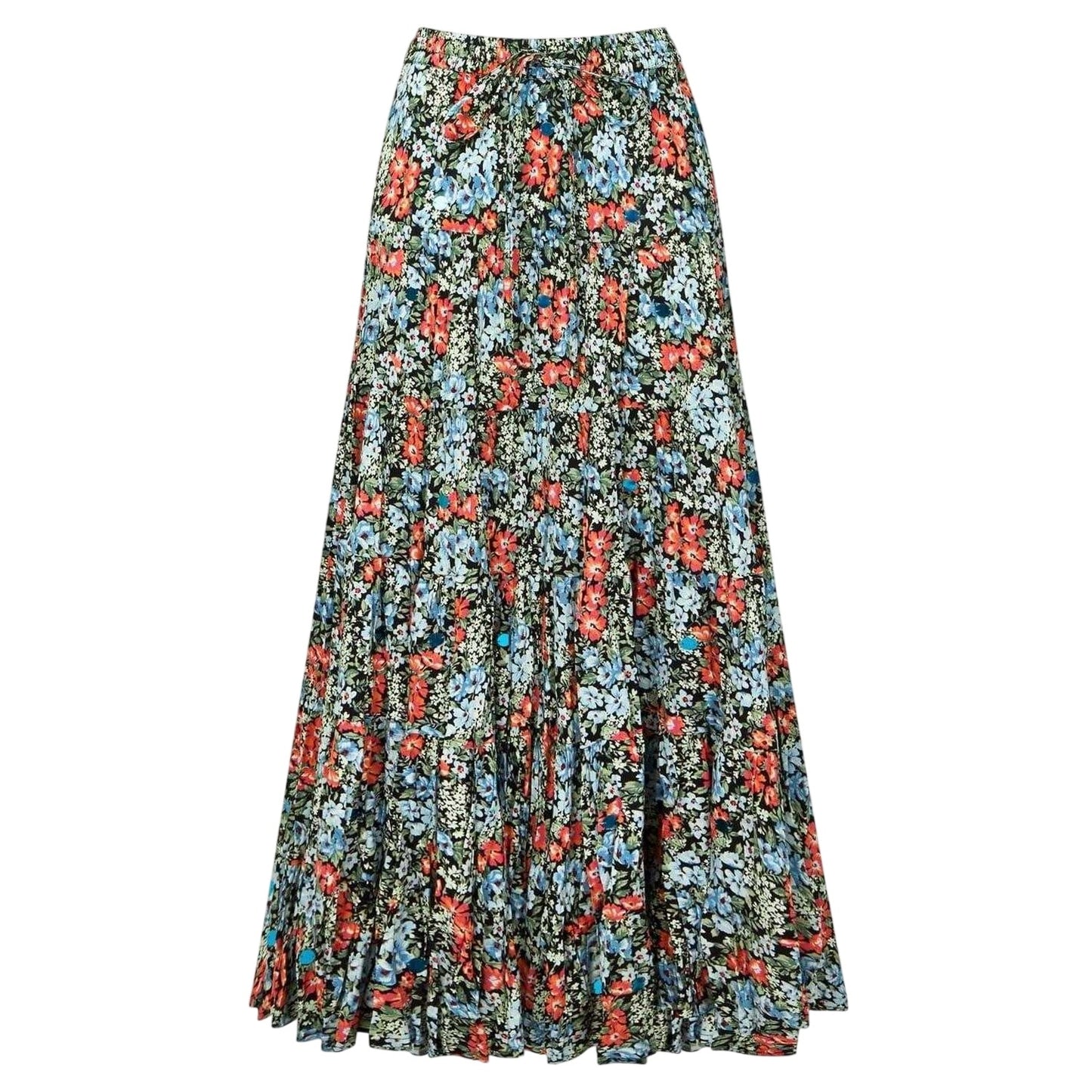 Multicoloured - Front - Joe Browns Womens-Ladies Boho Maxi Skirt