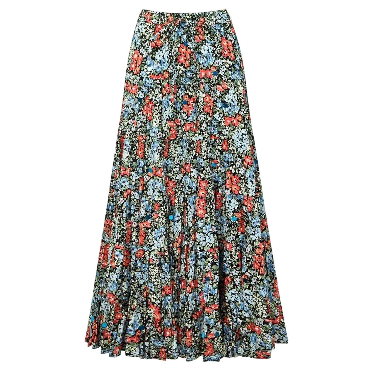 Multicoloured - Front - Joe Browns Womens-Ladies Boho Maxi Skirt