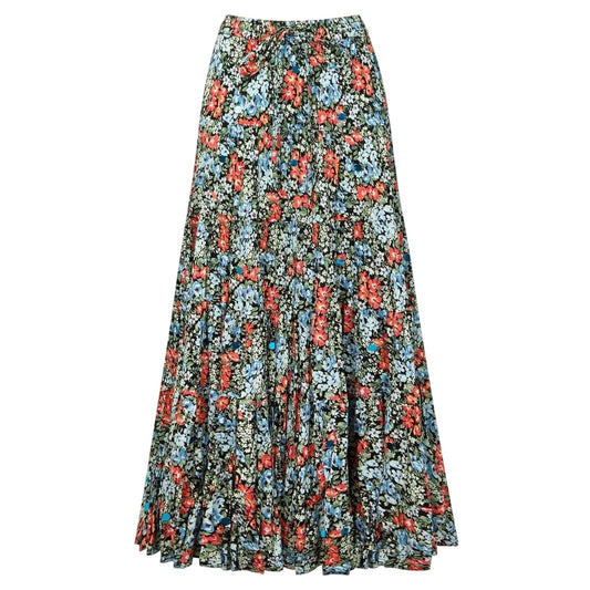 Multicoloured - Front - Joe Browns Womens-Ladies Boho Maxi Skirt