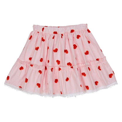 Pink - Front - Phi Girls Heart Skirt