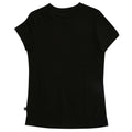 Black - Back - Essentials Womens-Ladies Small Logo T-Shirt