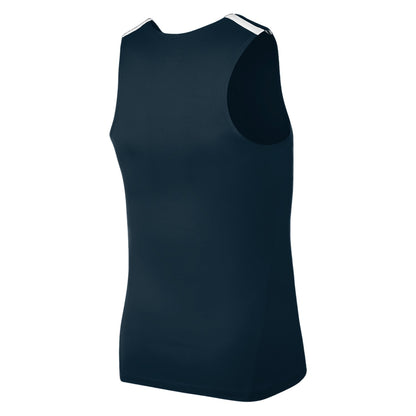 Obsidian Black - Back - Nike Mens Crew Neck Slim Tank Top