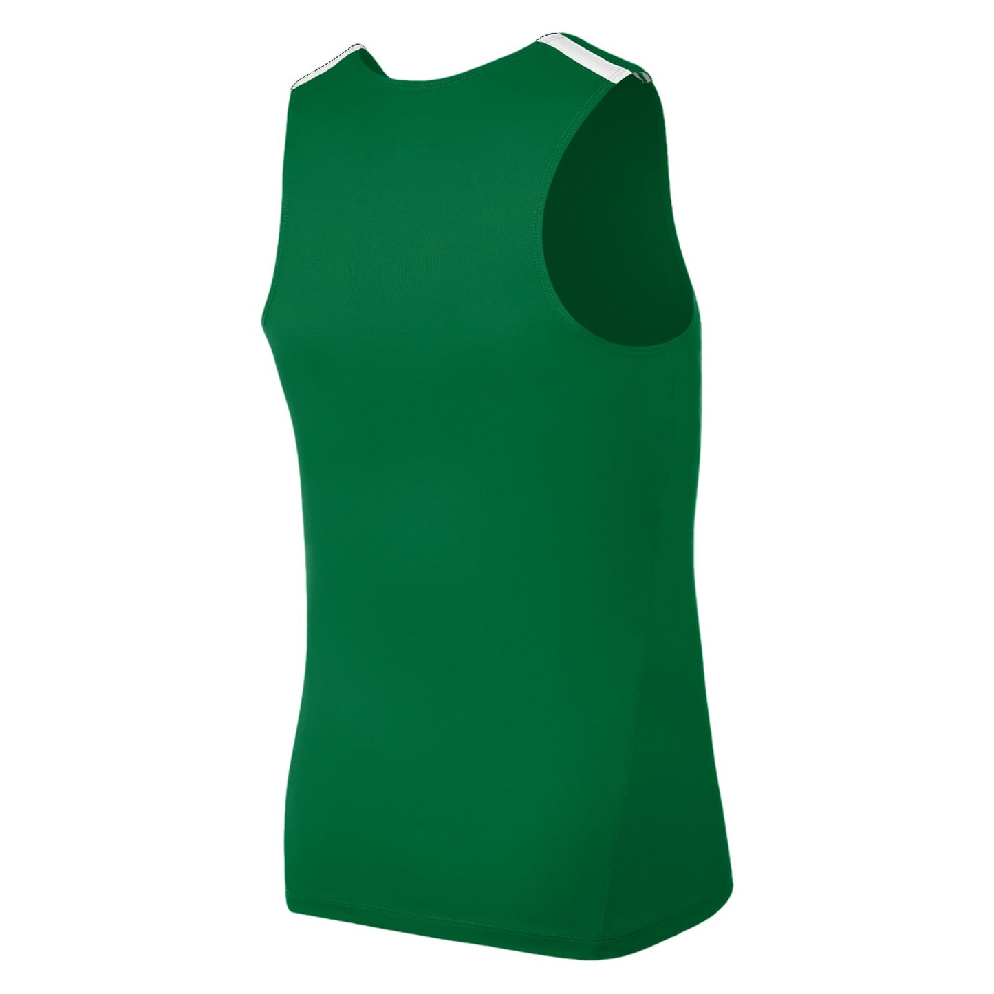 Pine Green - Back - Nike Mens Crew Neck Slim Tank Top