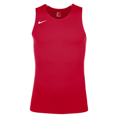 University Red - Front - Nike Mens Crew Neck Slim Tank Top