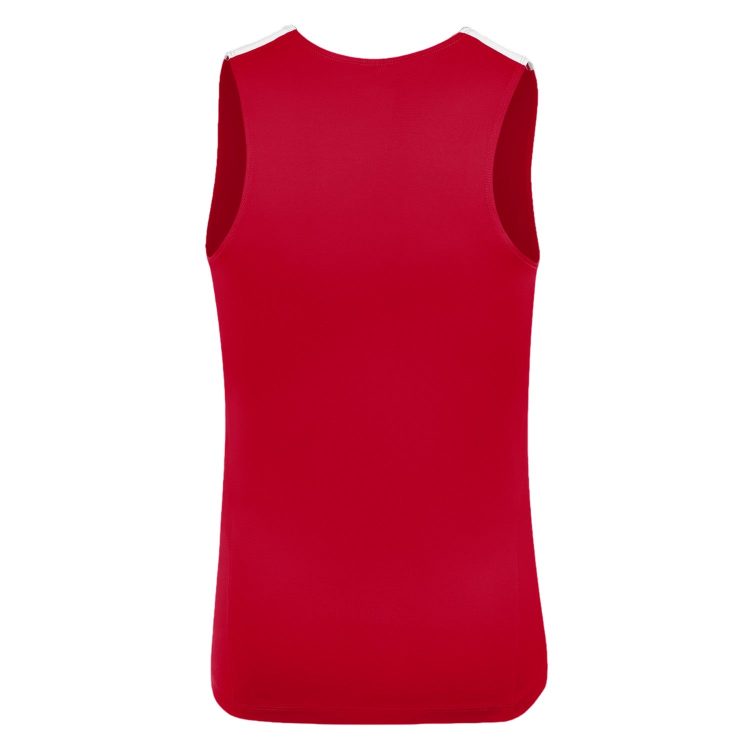 University Red - Back - Nike Mens Crew Neck Slim Tank Top
