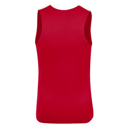 University Red - Back - Nike Mens Crew Neck Slim Tank Top