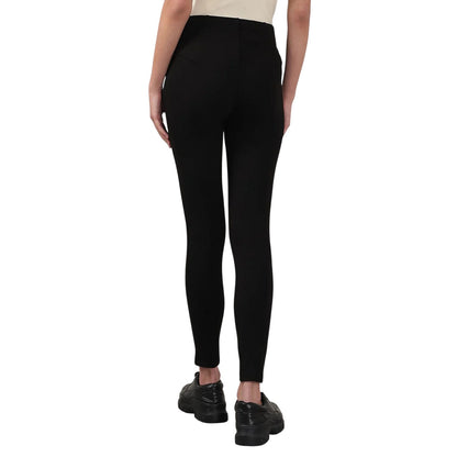 Black - Back - Boss Womens-Ladies C Estretch Leggings