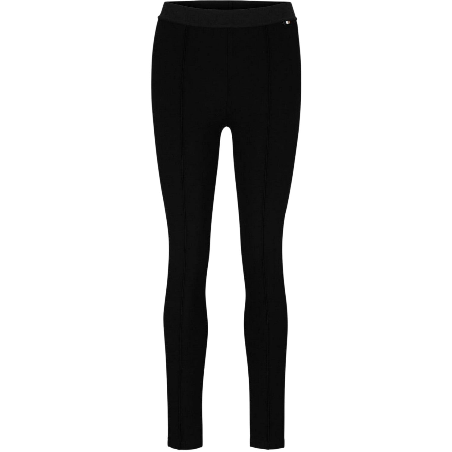 Black - Front - Boss Womens-Ladies C Estretch Leggings