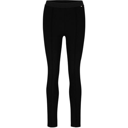 Black - Front - Boss Womens-Ladies C Estretch Leggings