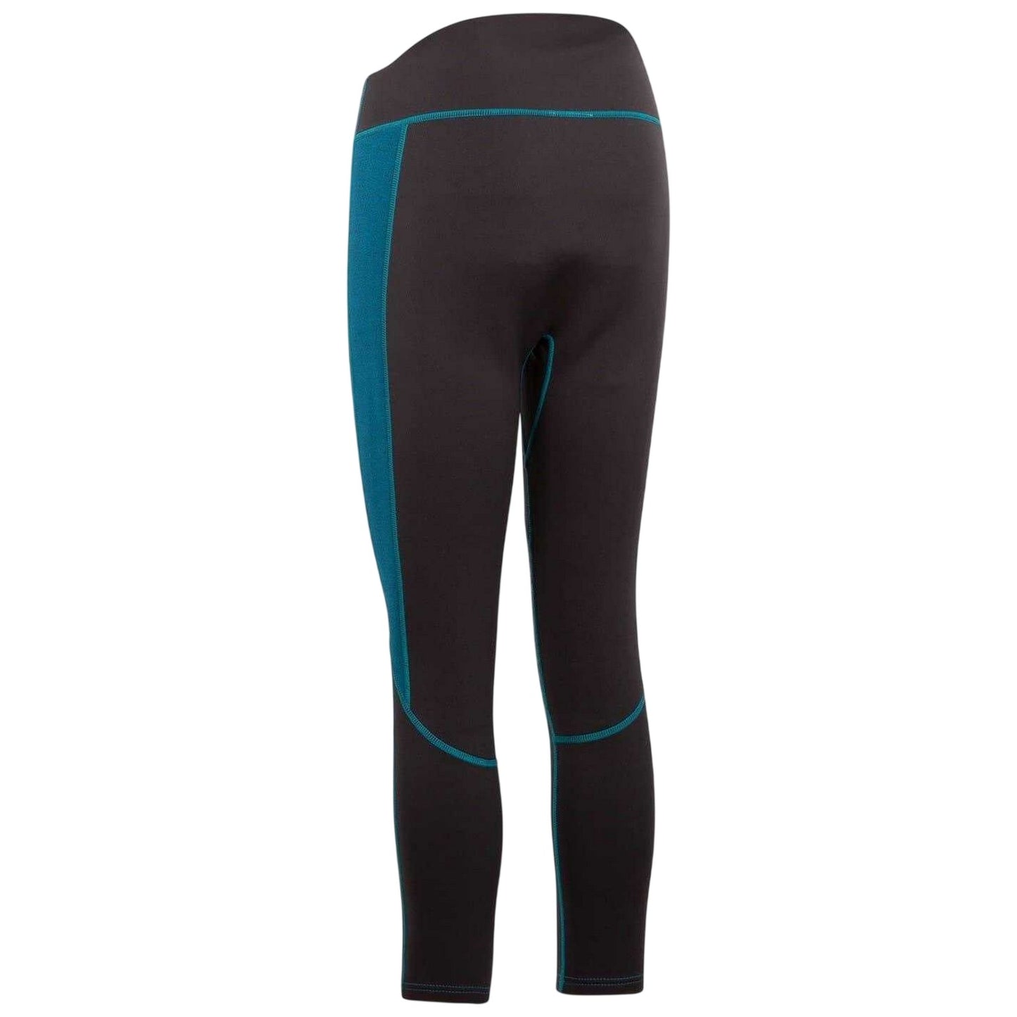Dark Grey Melange - Back - Trespass Unisex Adult Neoprene Colour Block Leggings