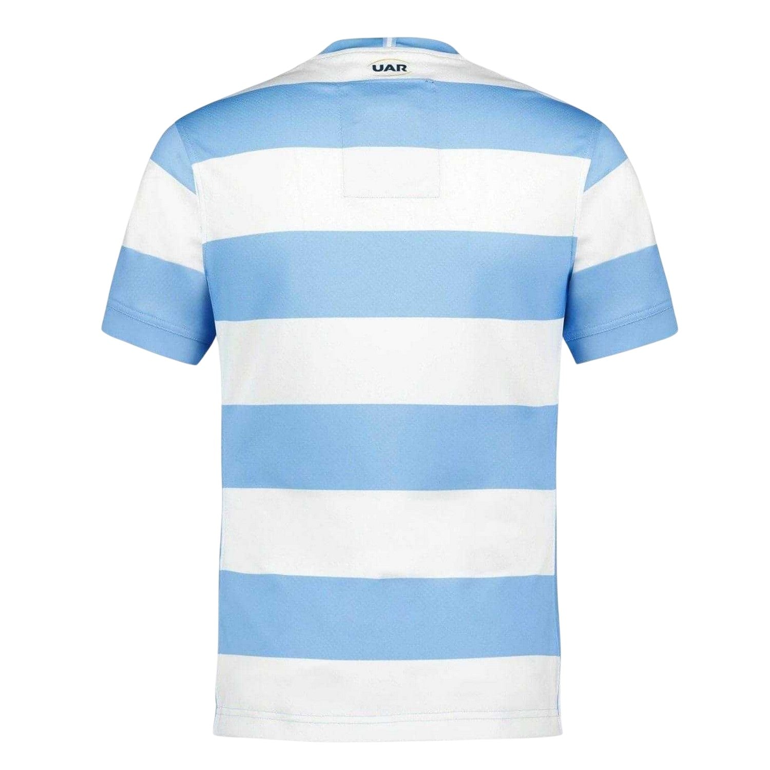 Blue-White - Back - Le Coq Sportif Mens 2024 Argentina Home Jersey