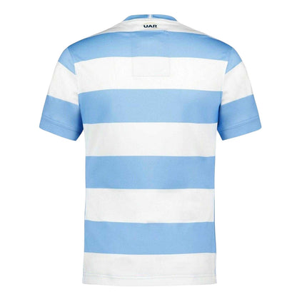 Blue-White - Back - Le Coq Sportif Mens 2024 Argentina Home Jersey