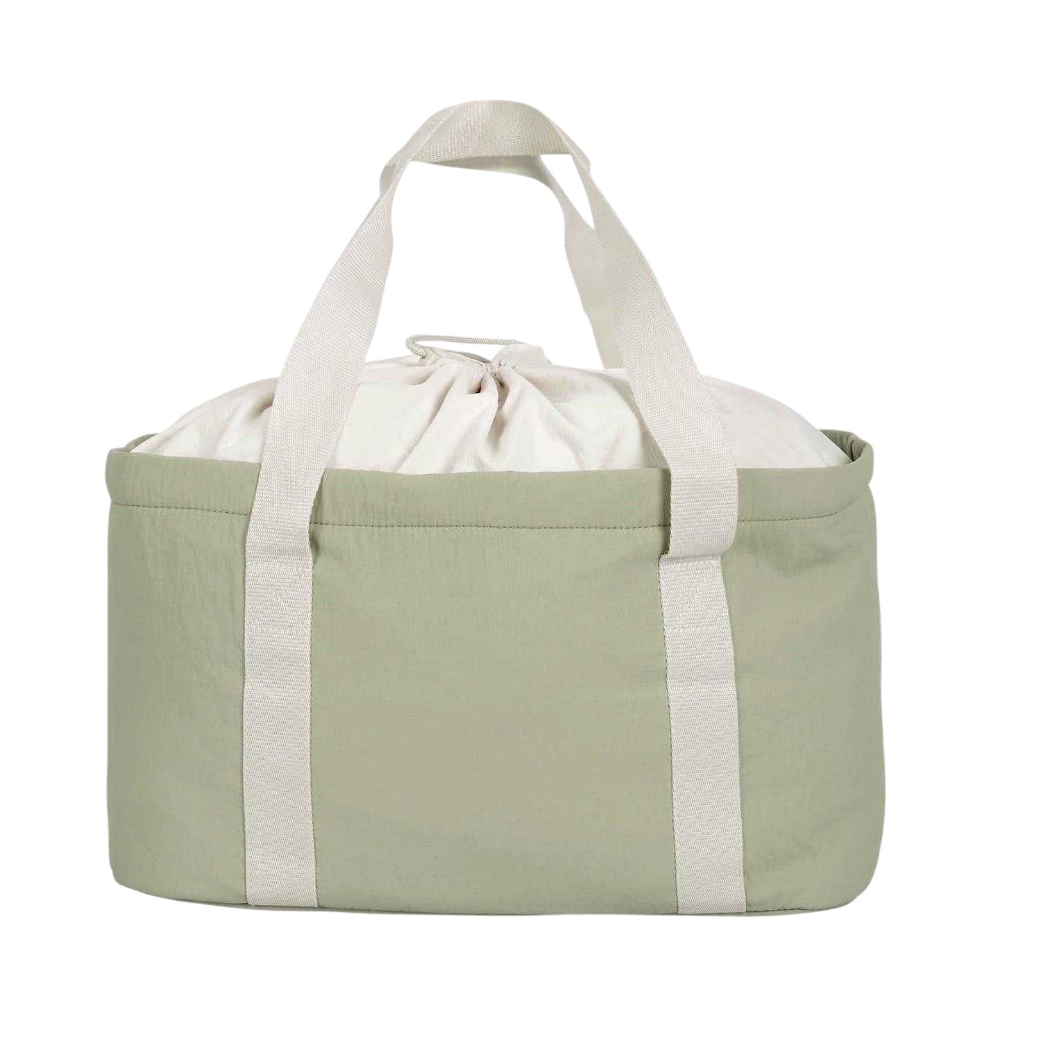 Beige - Back - Miso Everyday Tote Bag