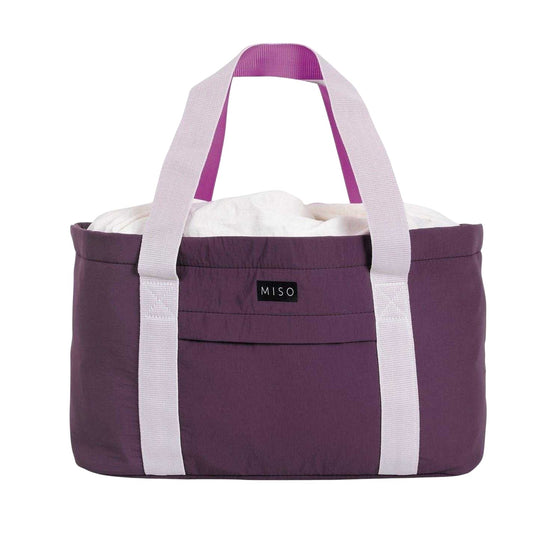 Purple - Front - Miso Everyday Tote Bag