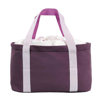 Purple - Back - Miso Everyday Tote Bag