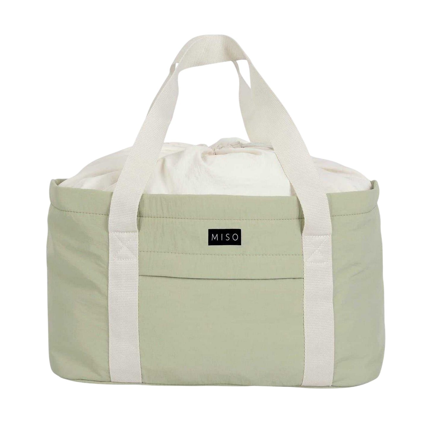 Beige - Front - Miso Everyday Tote Bag