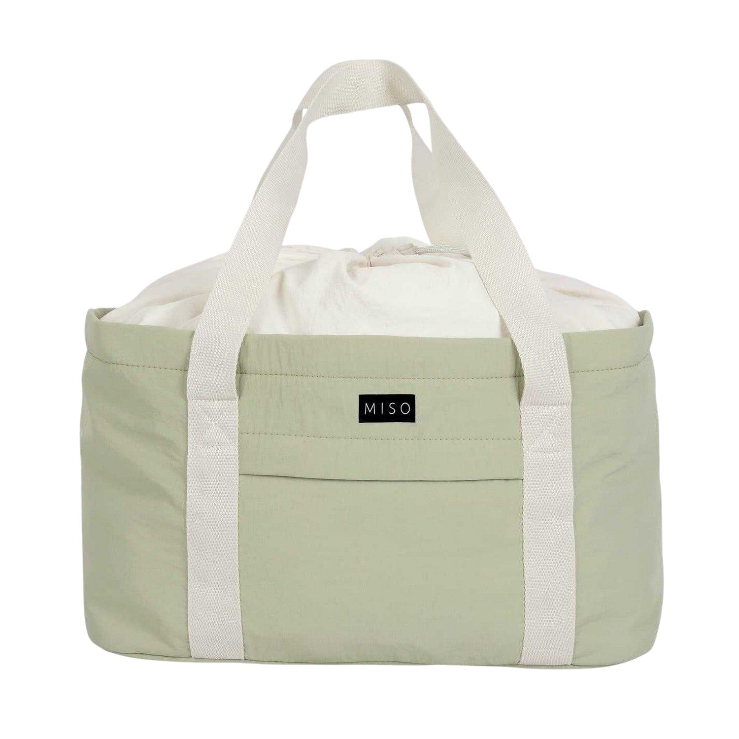 Beige - Front - Miso Everyday Tote Bag